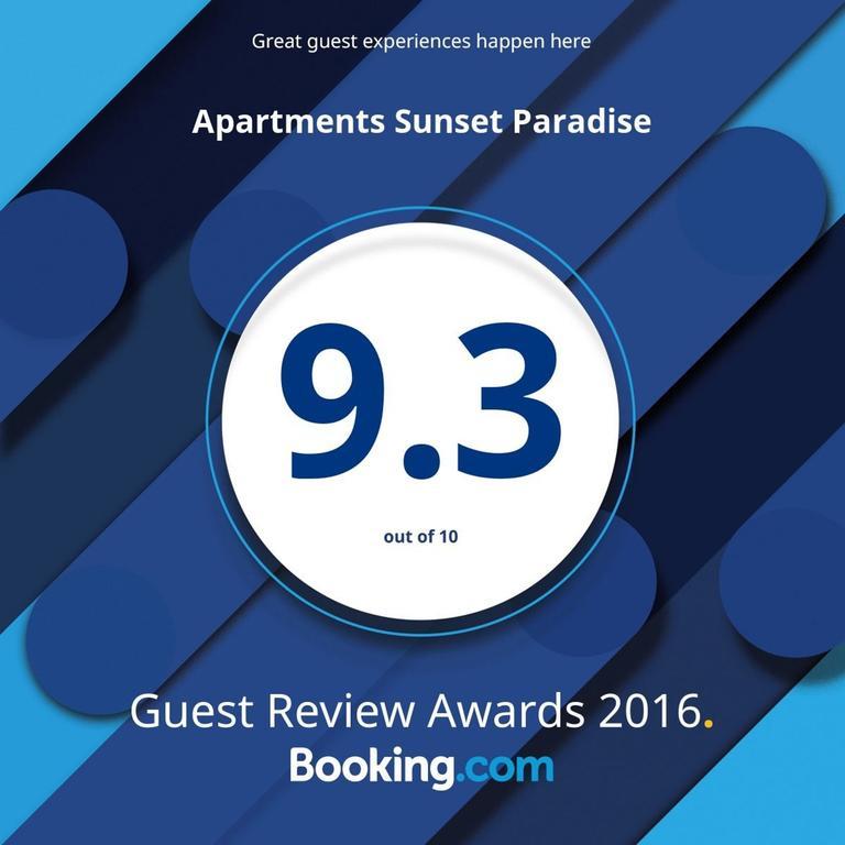 Apartments Sunset Paradise Makhinjauri Extérieur photo